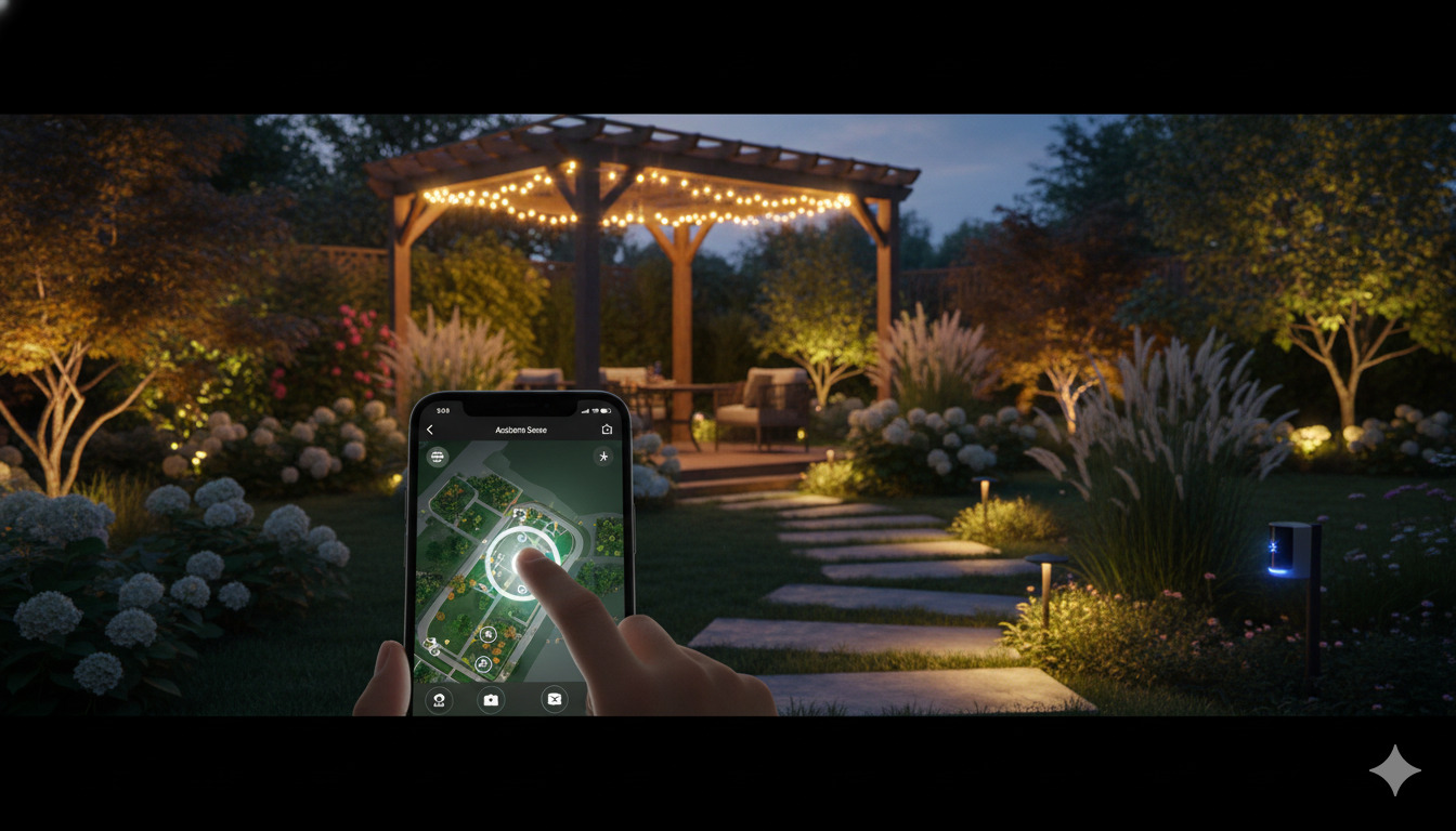 Smart home lighting integration